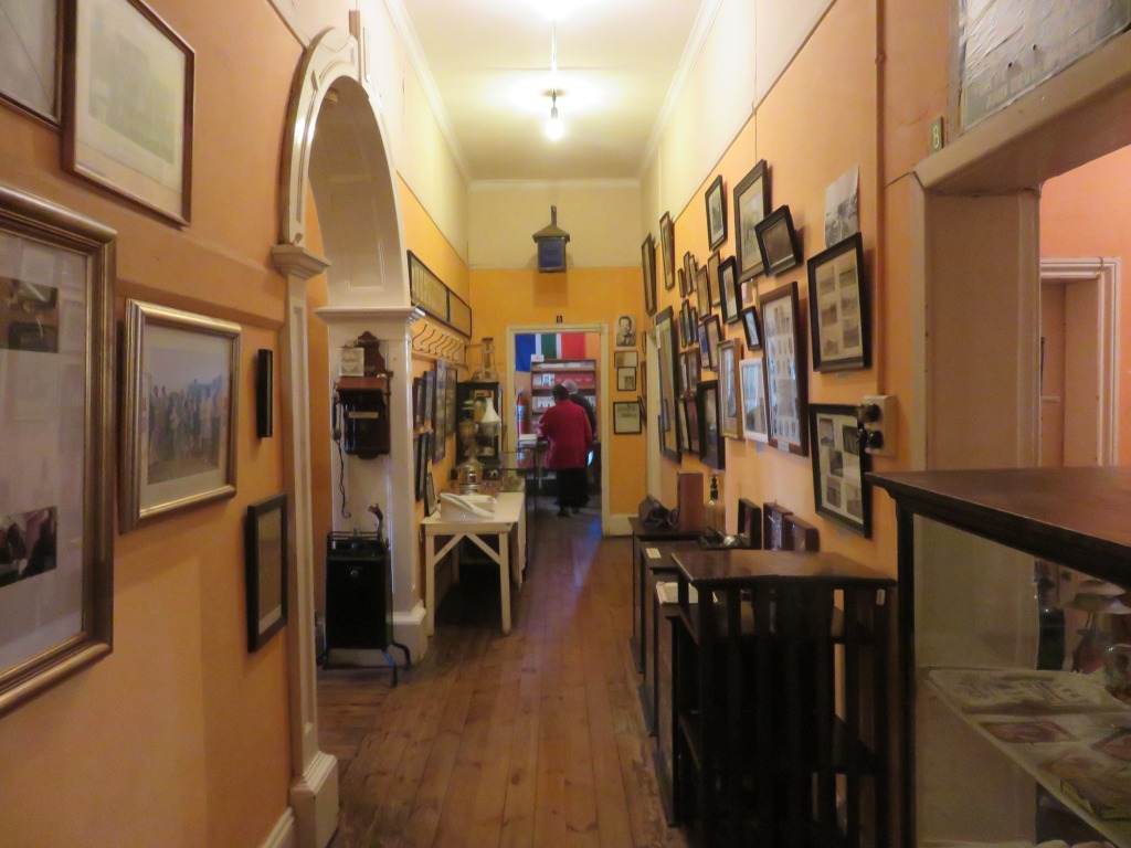 Greytown museum inside